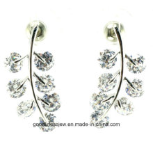 Design especial atacado 925 brincos de prata de alta qualidade moda Stud Ear Stud Preço E6324